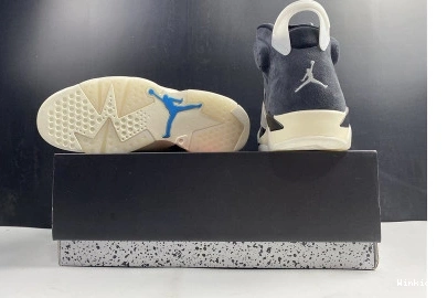 CK6635-001 CHROME” JORDAN 6 “TECH WMNS AIR 1020